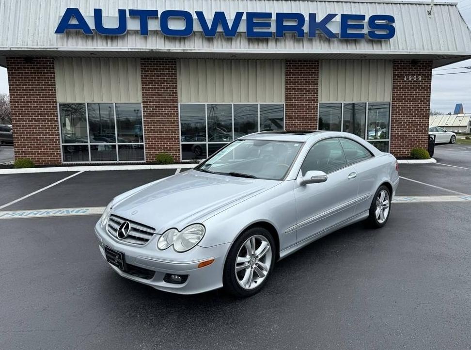 MERCEDES-BENZ CLK-CLASS 2006 WDBTJ56H36F186223 image