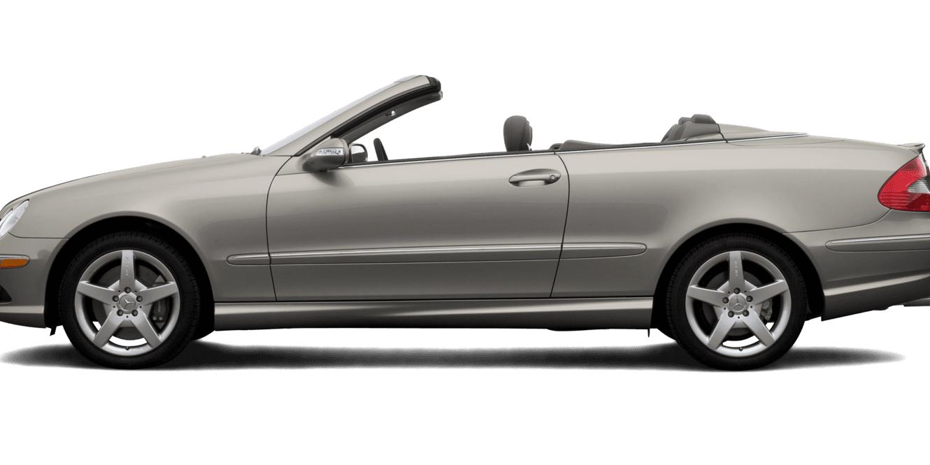 MERCEDES-BENZ CLK-CLASS 2006 WDBTK56G96T060308 image