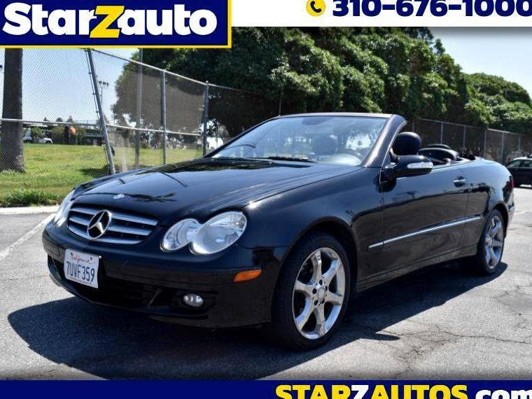 MERCEDES-BENZ CLK-CLASS 2006 WDBTK56HX6F197829 image