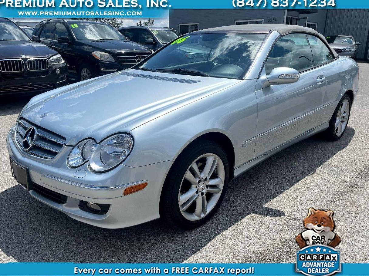 MERCEDES-BENZ CLK-CLASS 2006 WDBTK56G66T068978 image