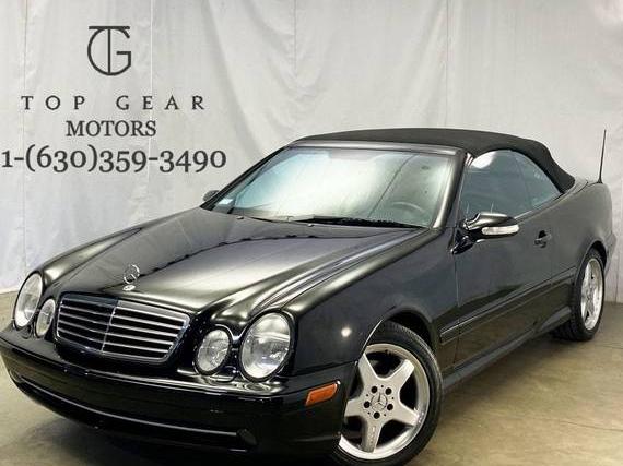 MERCEDES-BENZ CLK-CLASS 2002 WDBLK70G02T109569 image MERCEDES-BENZ CLK-CLASS 2002 WDBLK70G02T109569 image