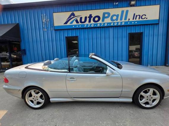 MERCEDES-BENZ CLK-CLASS 2002 WDBLK70G02T102525 image