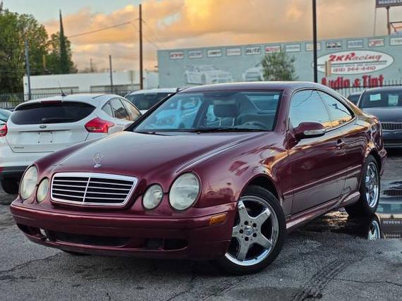 MERCEDES-BENZ CLK-CLASS 2002 WDBLJ70G42T117595 image MERCEDES-BENZ CLK-CLASS 2002 WDBLJ70G42T117595 image