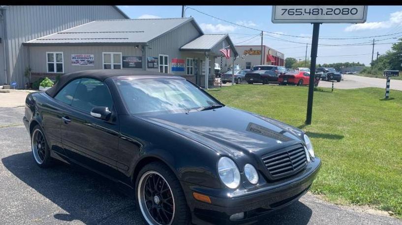 MERCEDES-BENZ CLK-CLASS 2000 WDBLK65G7YT044747 image