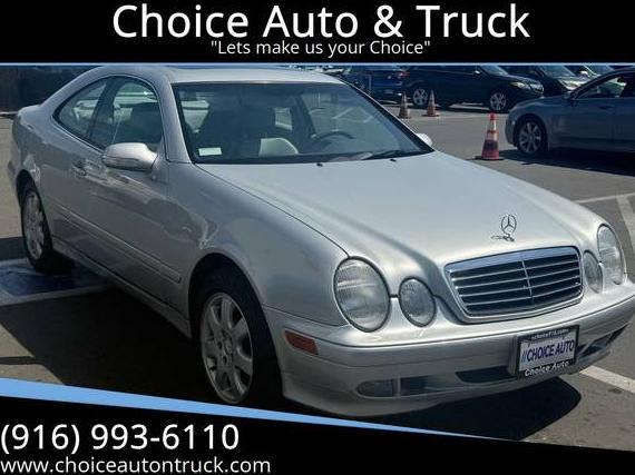 MERCEDES-BENZ CLK-CLASS 2001 WDBLJ65G41F179885 image
