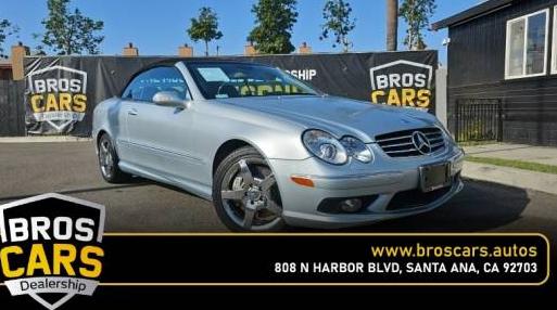 MERCEDES-BENZ CLK-CLASS 2005 WDBTK75J35F139110 image