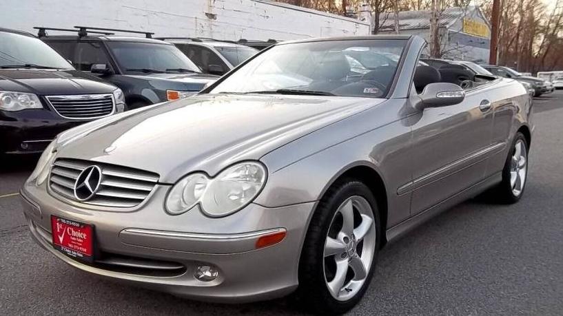 MERCEDES-BENZ CLK-CLASS 2005 WDBTK65J65F121257 image
