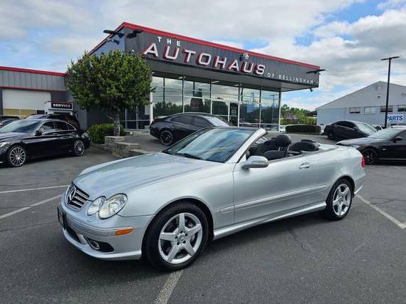 MERCEDES-BENZ CLK-CLASS 2005 WDBTK75G35T041037 image