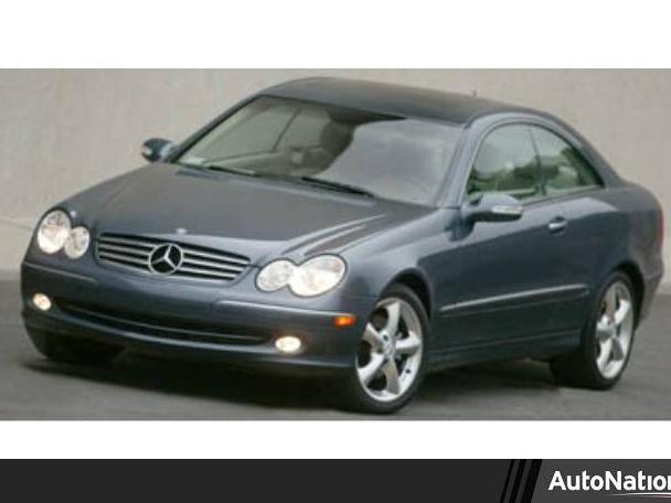 MERCEDES-BENZ CLK-CLASS 2005 WDBTJ65J15F159188 image