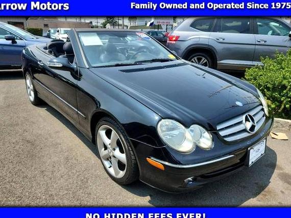 MERCEDES-BENZ CLK-CLASS 2005 WDBTK65G55T037856 image