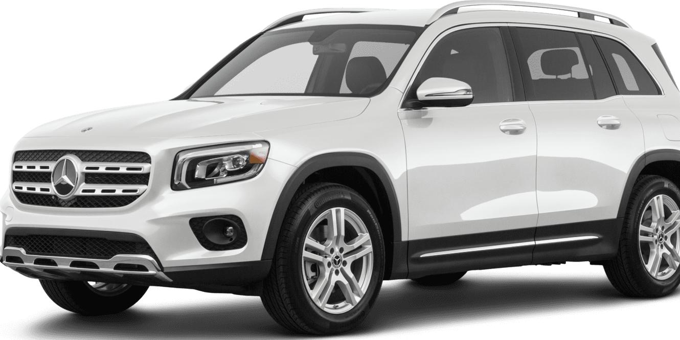 MERCEDES-BENZ GLB-CLASS 2023 W1N4M4GB0PW314025 image
