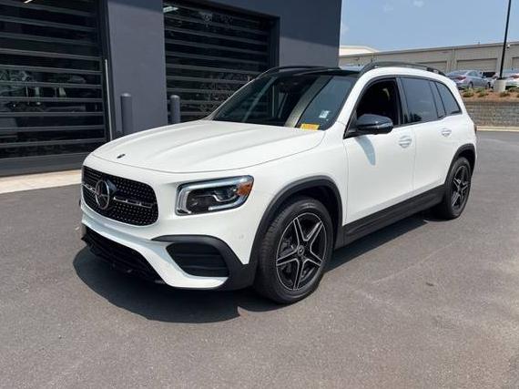 MERCEDES-BENZ GLB-CLASS 2023 W1N4M4GB1PW325485 image
