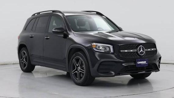 MERCEDES-BENZ GLB-CLASS 2023 W1N4M4GB1PW293461 image