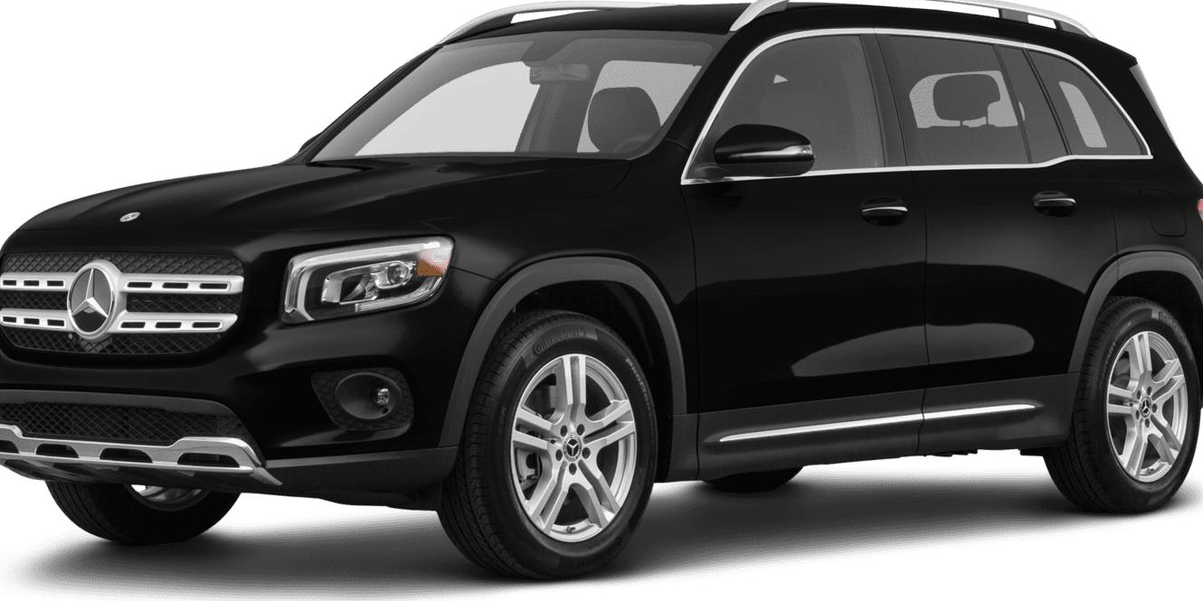 MERCEDES-BENZ GLB-CLASS 2023 W1N4M4GB1PW317628 image