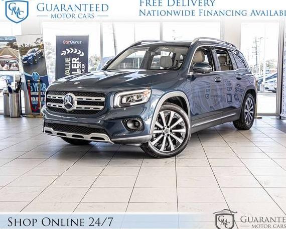 MERCEDES-BENZ GLB-CLASS 2021 W1N4M4GB0MW107968 image MERCEDES-BENZ GLB-CLASS 2021 W1N4M4GB0MW107968 image
