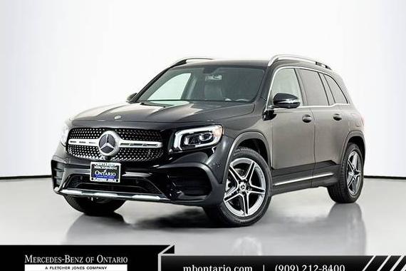 MERCEDES-BENZ GLB-CLASS 2021 W1N4M4GB2MW112718 image MERCEDES-BENZ GLB-CLASS 2021 W1N4M4GB2MW112718 image