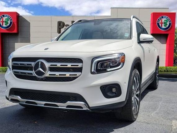MERCEDES-BENZ GLB-CLASS 2021 W1N4M4GB2MW124996 image MERCEDES-BENZ GLB-CLASS 2021 W1N4M4GB2MW124996 image