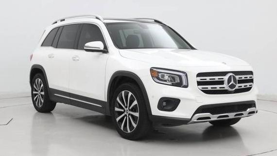 MERCEDES-BENZ GLB-CLASS 2021 W1N4M4GB0MW108392 image