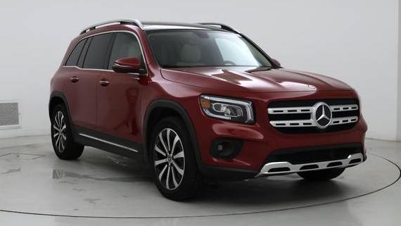 MERCEDES-BENZ GLB-CLASS 2021 W1N4M4GB0MW111132 image