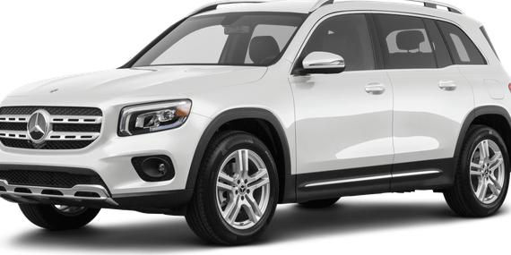 MERCEDES-BENZ GLB-CLASS 2020 W1N4M4GB1LW025035 image