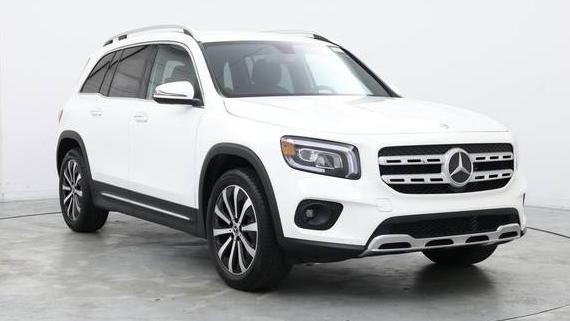 MERCEDES-BENZ GLB-CLASS 2020 W1N4M4GB1LW050422 image