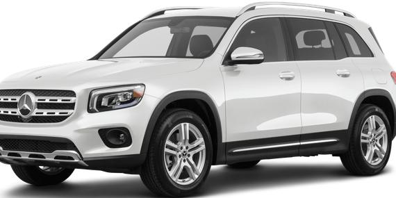MERCEDES-BENZ GLB-CLASS 2020 W1N4M4GB1LW018134 image