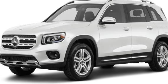 MERCEDES-BENZ GLB-CLASS 2020 W1N4M4GB1LW016075 image