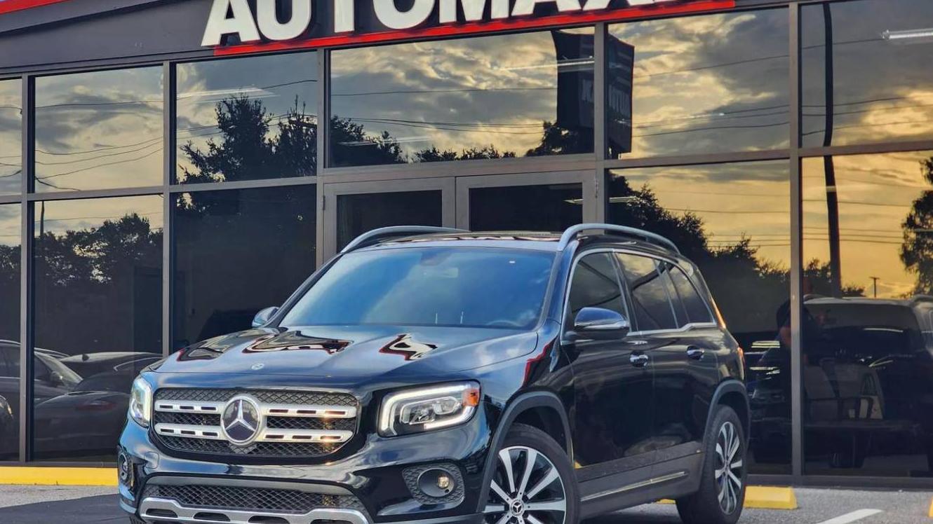MERCEDES-BENZ GLB-CLASS 2020 W1N4M4GB1LW050114 image