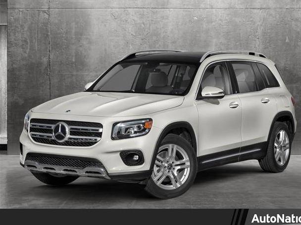 MERCEDES-BENZ GLB-CLASS 2020 W1N4M4GB0LW034048 image