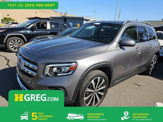 MERCEDES-BENZ GLB-CLASS 2022 W1N4M4GB1NW194538 image MERCEDES-BENZ GLB-CLASS 2022 W1N4M4GB1NW194538 image
