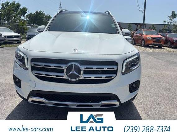 MERCEDES-BENZ GLB-CLASS 2022 W1N4M4GB0NW199312 image