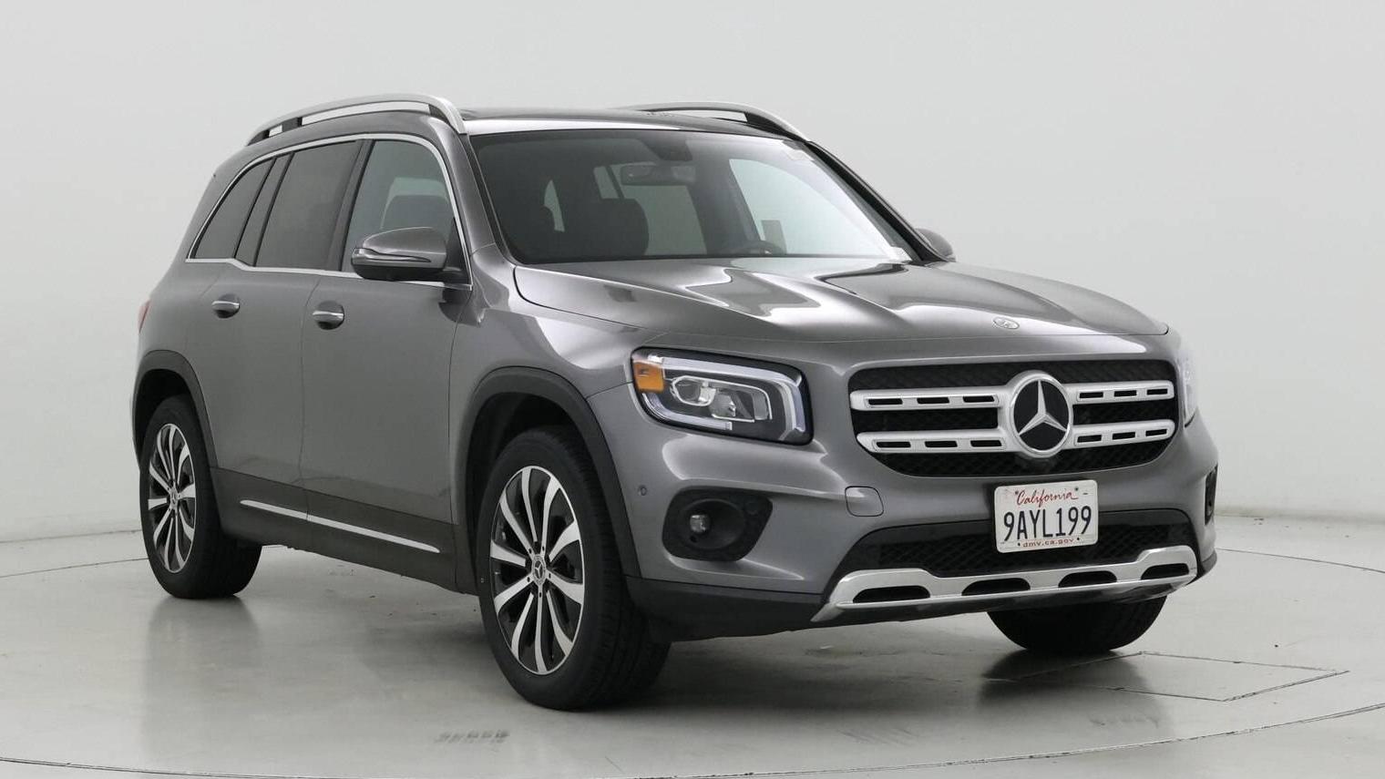 MERCEDES-BENZ GLB-CLASS 2022 W1N4M4GB0NW197270 image