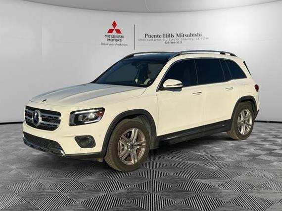 MERCEDES-BENZ GLB-CLASS 2022 W1N4M4GB0NW196670 image MERCEDES-BENZ GLB-CLASS 2022 W1N4M4GB0NW196670 image