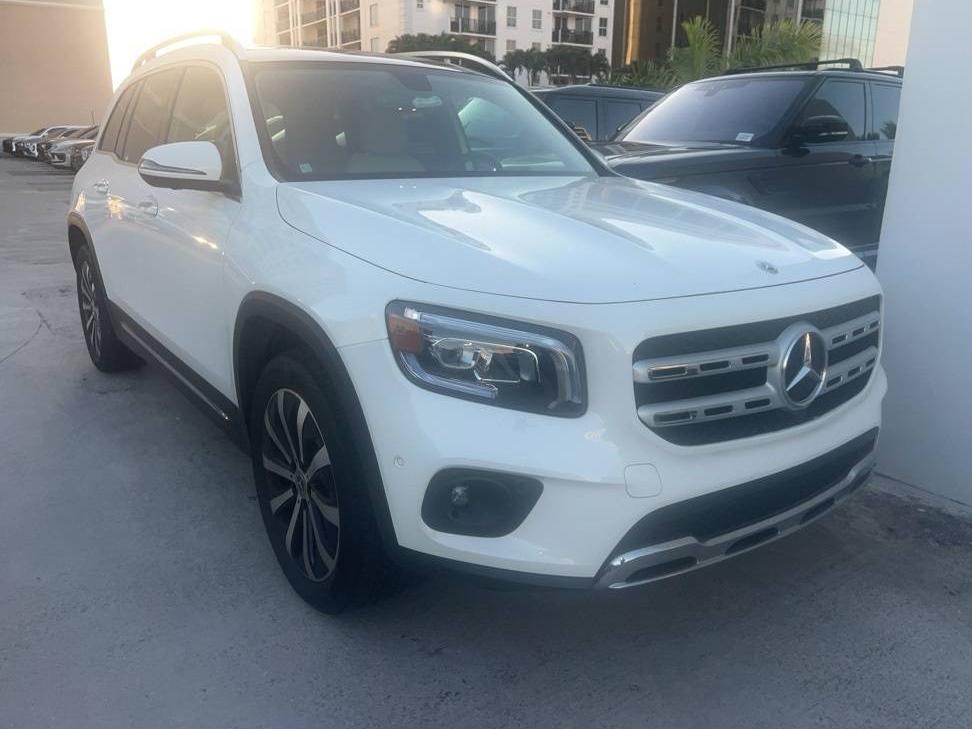 MERCEDES-BENZ GLB-CLASS 2022 W1N4M4GB0NW204539 image