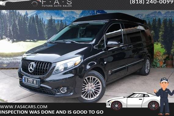 MERCEDES-BENZ METRIS 2018 WD4PG2EE6J3438313 image