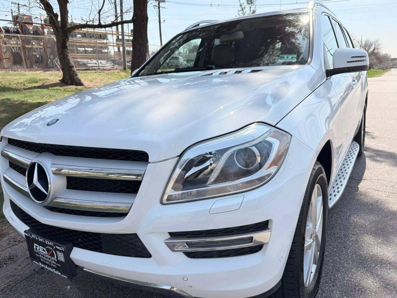 MERCEDES-BENZ GL-CLASS 2016 4JGDF6EE1GA644968 image