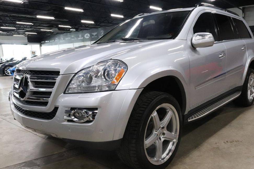 MERCEDES-BENZ GL-CLASS 2009 4JGBF86E99A445199 image