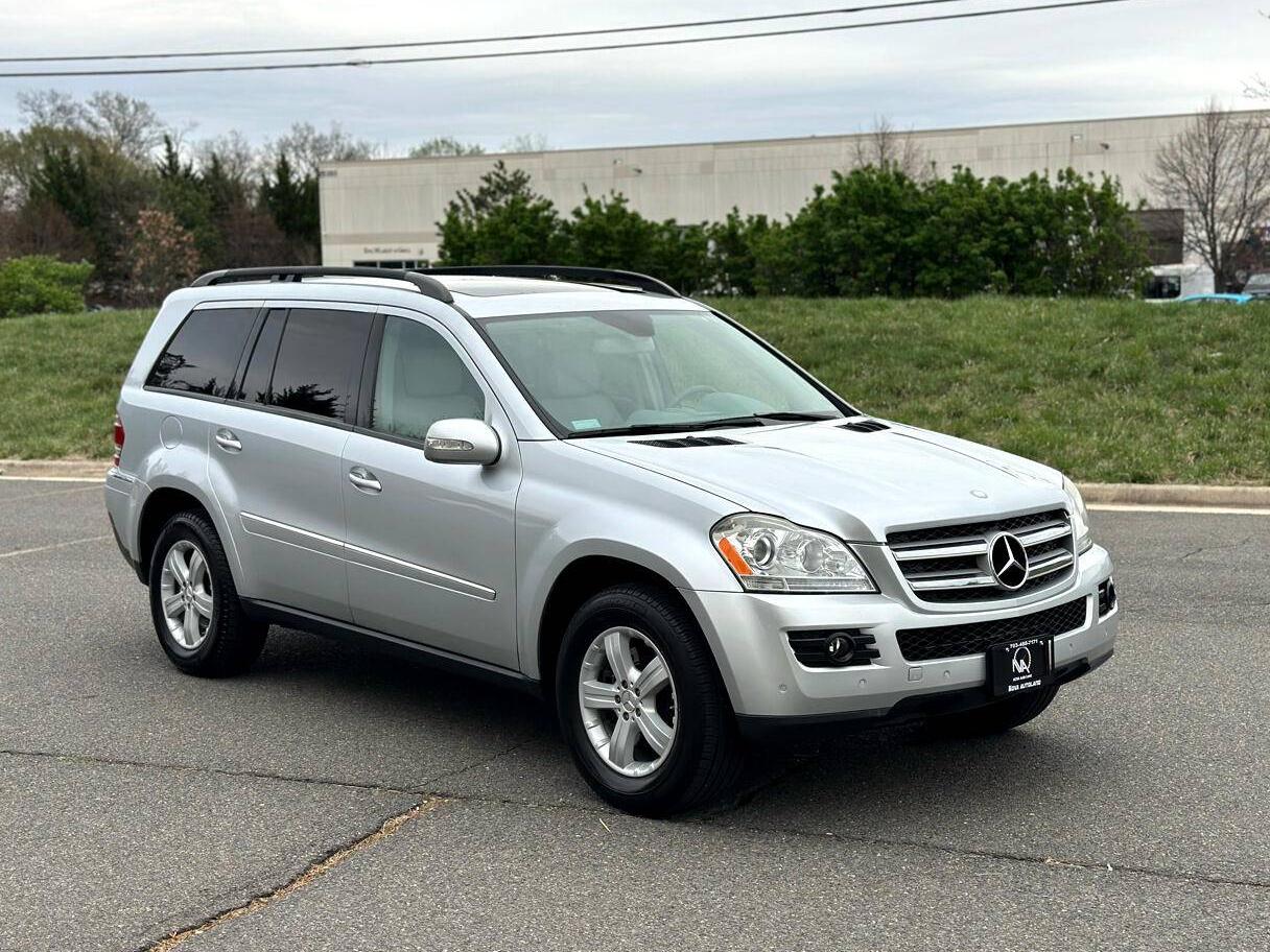 MERCEDES-BENZ GL-CLASS 2007 4JGBF71E27A199191 image