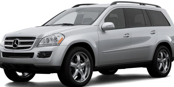 MERCEDES-BENZ GL-CLASS 2007 4JGBF71E17A114681 image