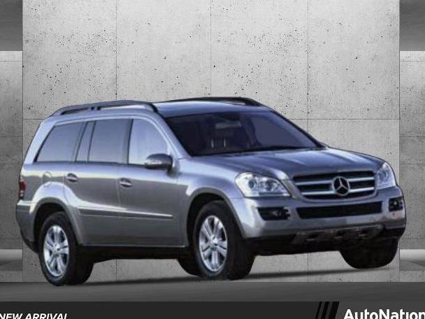 MERCEDES-BENZ GL-CLASS 2007 4JGBF71E27A144935 image