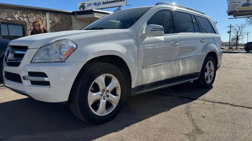 MERCEDES-BENZ GL-CLASS 2012 4JGBF7BE3CA791305 image