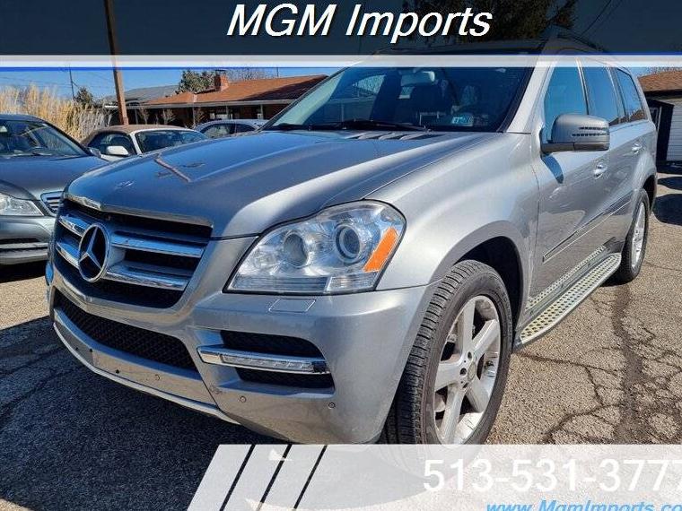 MERCEDES-BENZ GL-CLASS 2012 4JGBF7BE1CA790301 image
