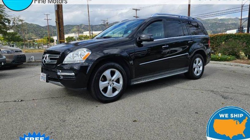 MERCEDES-BENZ GL-CLASS 2012 4JGBF7BE1CA776351 image