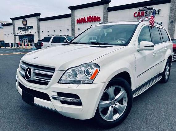 MERCEDES-BENZ GL-CLASS 2012 4JGBF7BE4CA792009 image