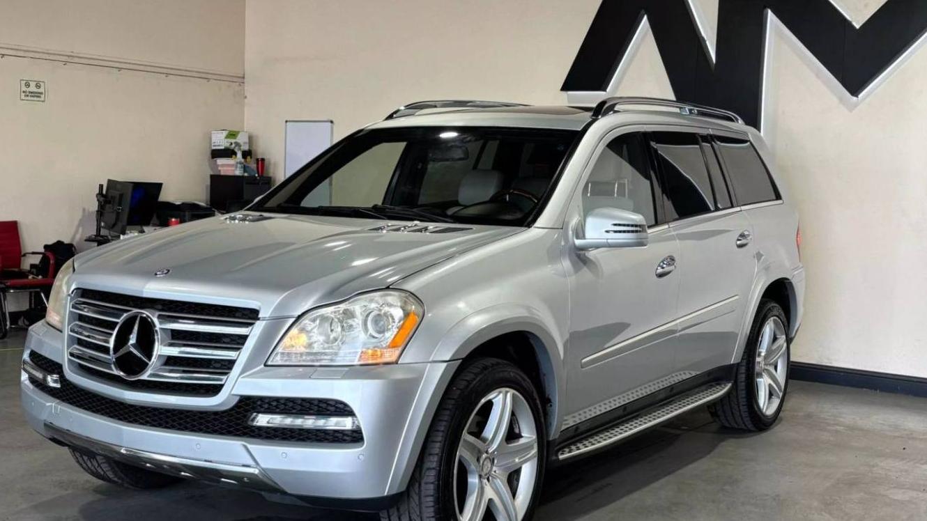 MERCEDES-BENZ GL-CLASS 2011 4JGBF8GE8BA711784 image