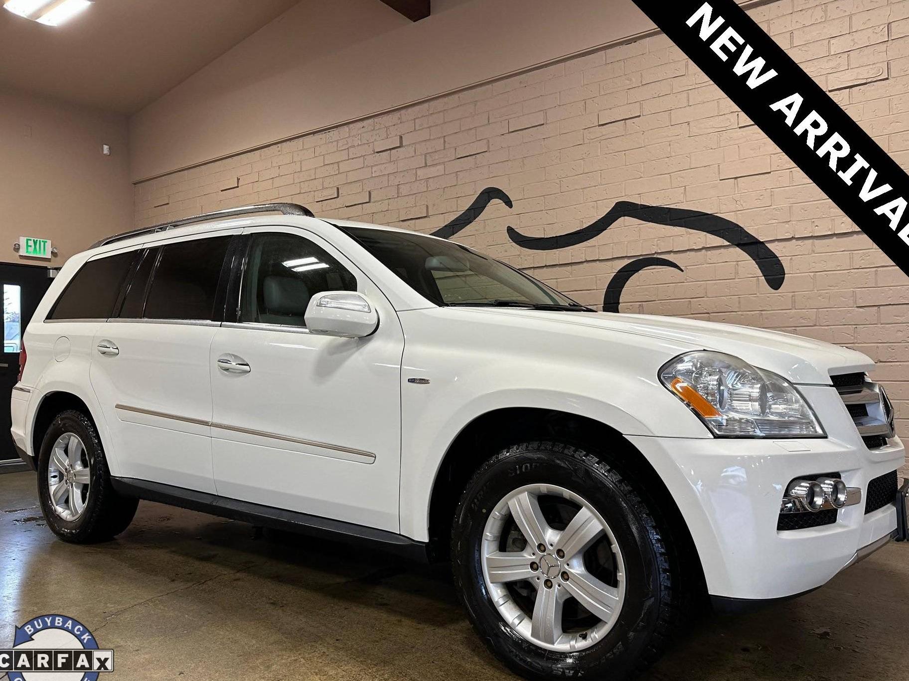 MERCEDES-BENZ GL-CLASS 2010 4JGBF2FE2AA592983 image