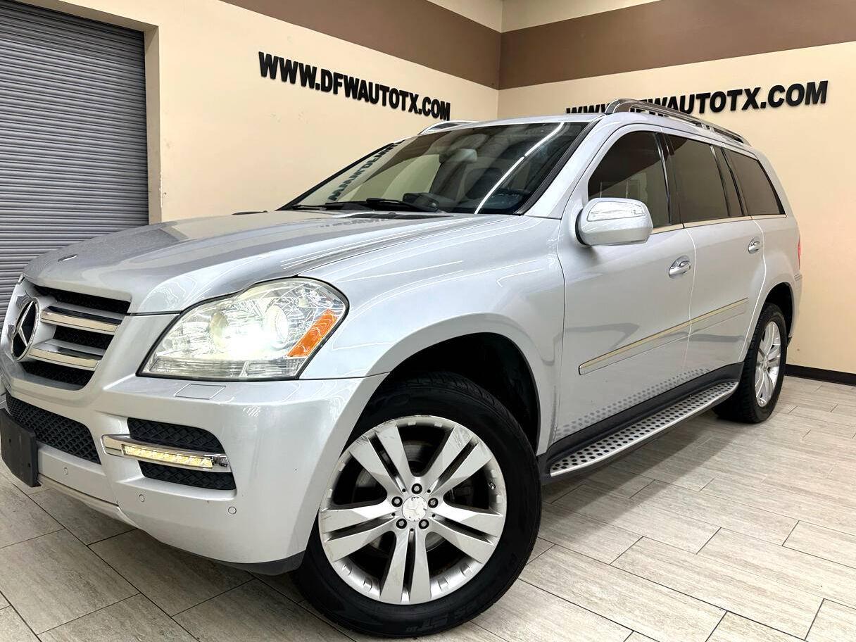 MERCEDES-BENZ GL-CLASS 2010 4JGBF7BE2AA539901 image