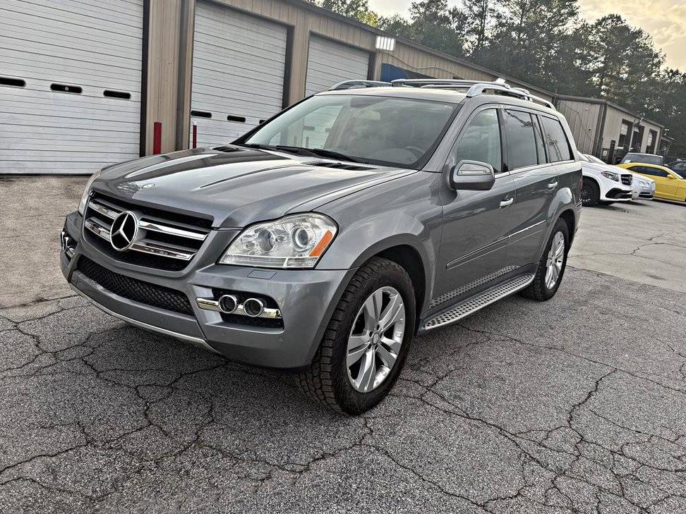 MERCEDES-BENZ GL-CLASS 2010 4JGBF7BE3AA584281 image