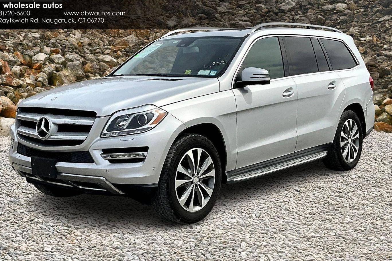 MERCEDES-BENZ GL-CLASS 2015 4JGDF6EE0FA501279 image