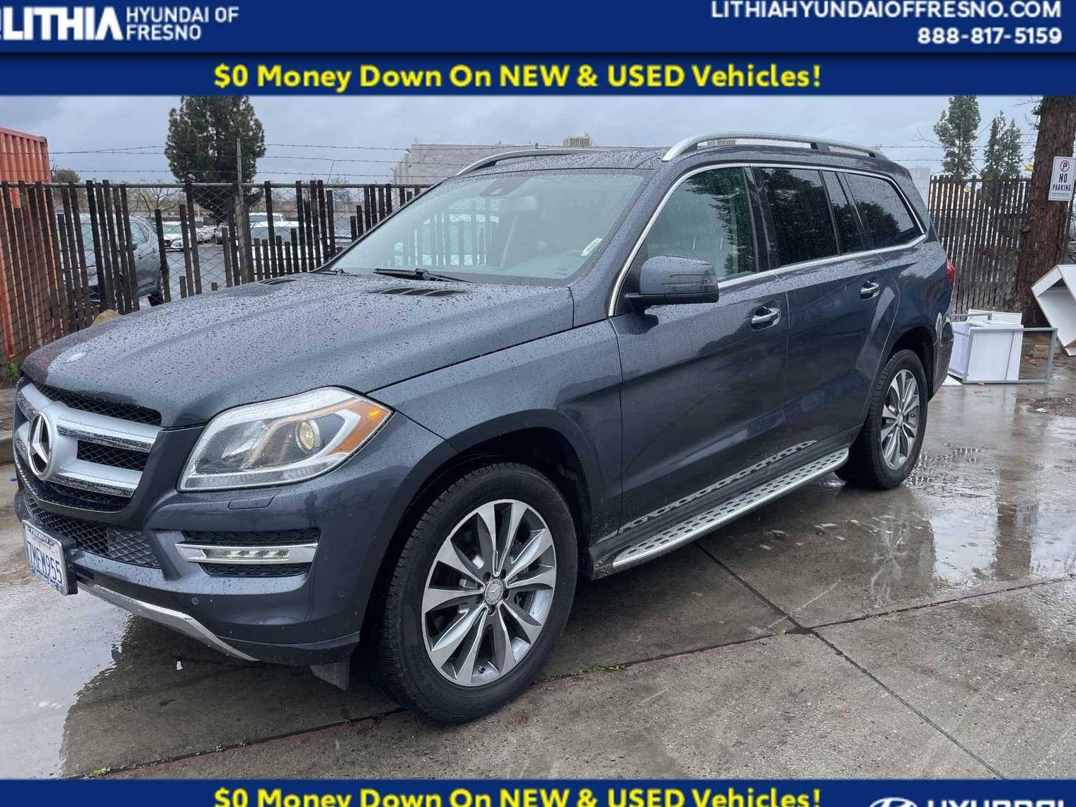 MERCEDES-BENZ GL-CLASS 2015 4JGDF6EE1FA612200 image